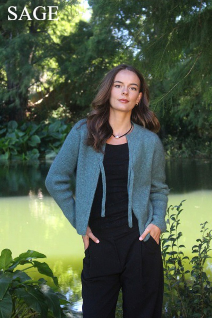 Lothlorian Merino Possum Fuse Tie Jacket image 2